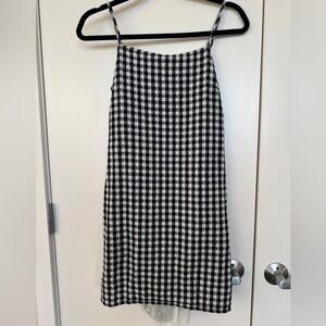 American Eagle plaid dress